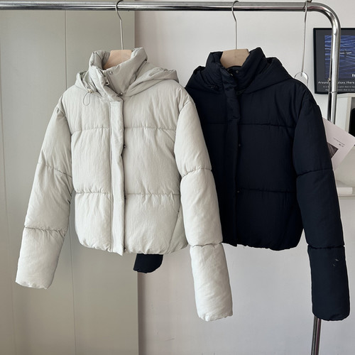 保暖锁温蓬松棉服夹棉面包服棉袄