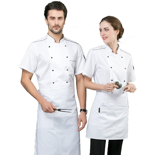 Дышащая летняя одежда для работы, короткий рукав, делается под заказ, с печатью вашего логотипа