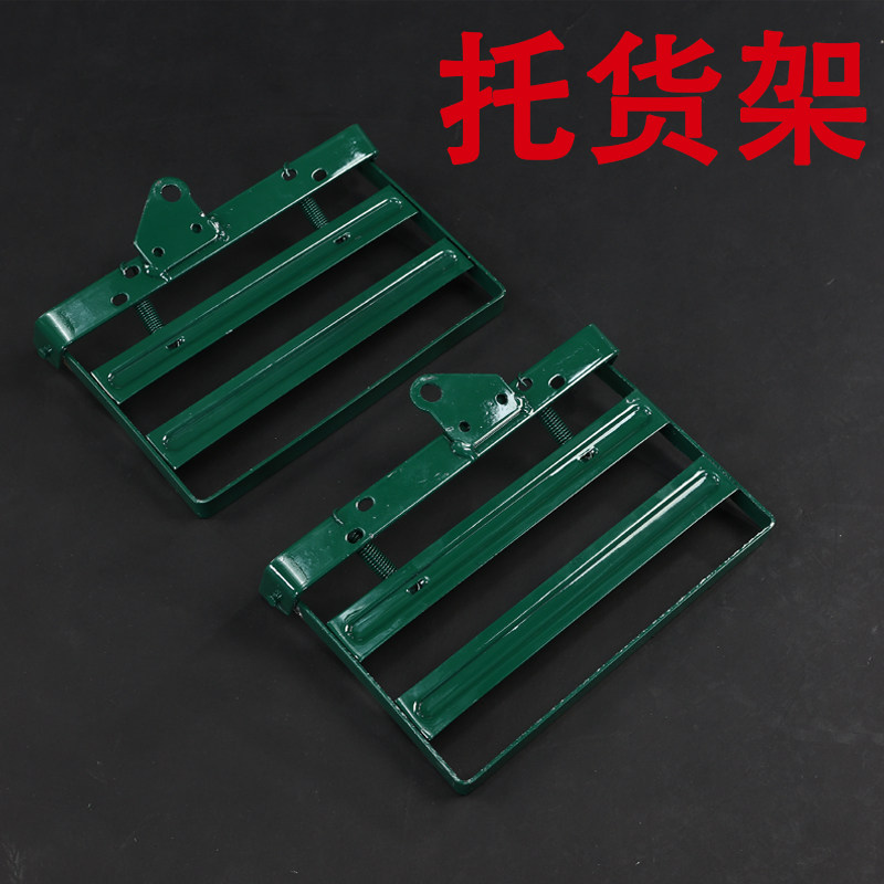 自行车托货架老式自行车专用26寸28寸自行车托货架黑色邮电绿色