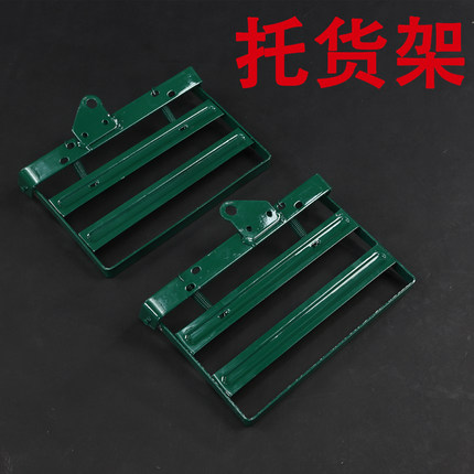 自行车托货架老式自行车专用26寸28寸自行车托货架黑色邮电绿色