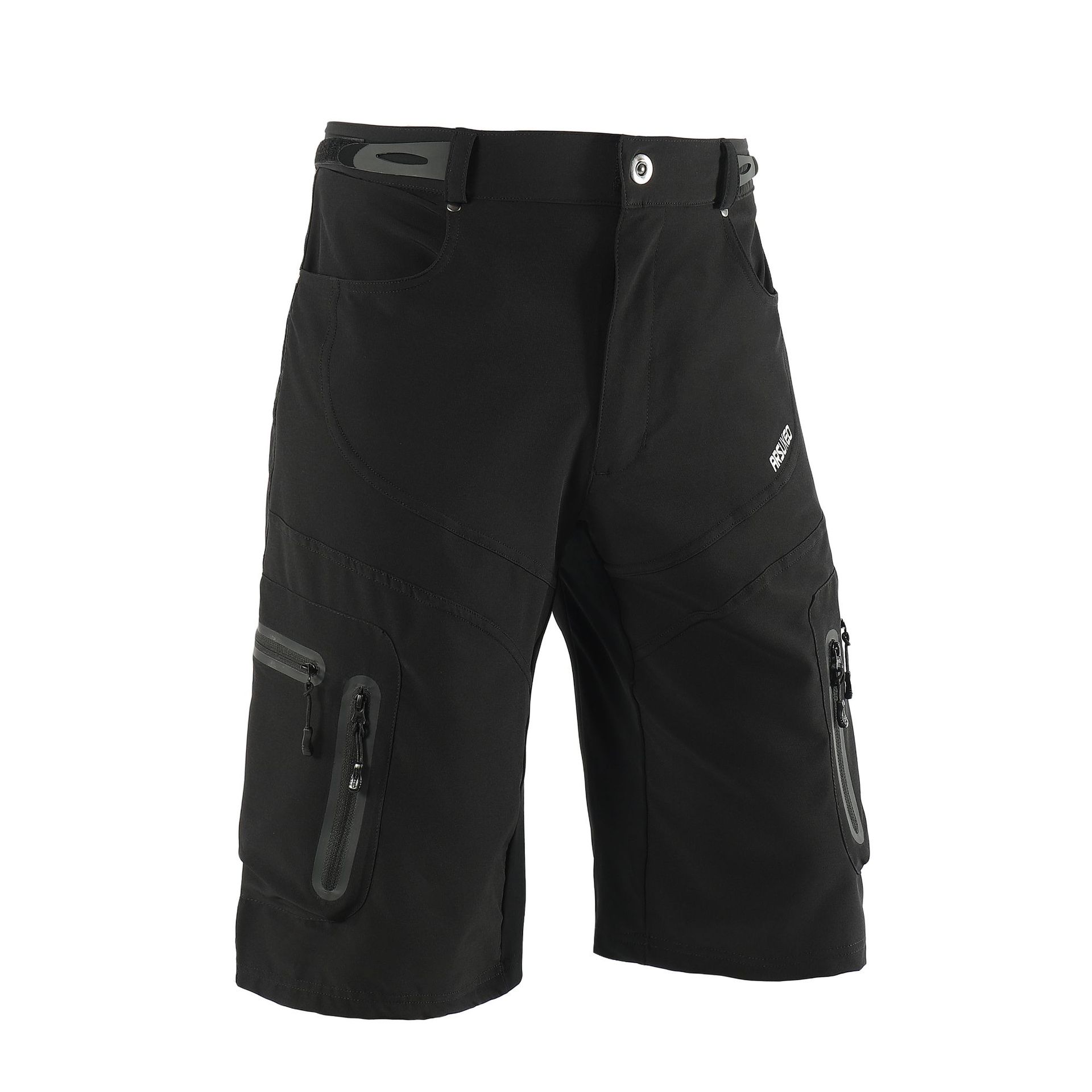 夏季骑行短裤男 速干山地自行车速降越野中裤透气户外运动五分裤