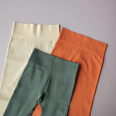 清仓女运动外穿紧身健身高腰收腹提臀裤瑜伽瘦腿蜜桃臀长裤高弹