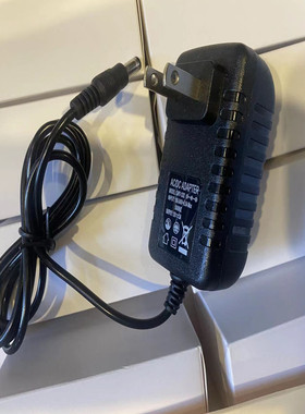 台灯开关按钮线二芯配件USB接口电源线灯条LED台灯12V适配器2A