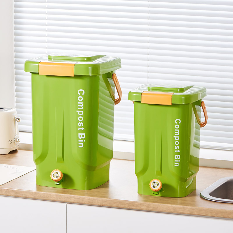 手耕田堆肥桶厨余发酵沤肥桶