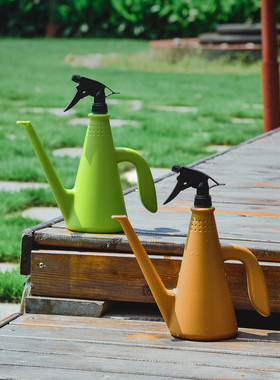 喷水壶浇花浇水喷花器园艺养花家用洒水壶喷雾器消毒专用小喷壶瓶