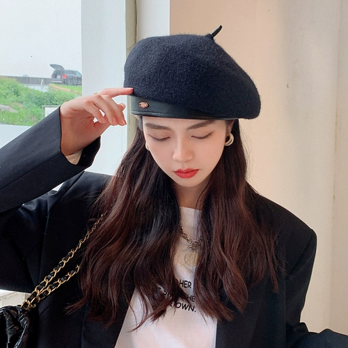 Берет, демисезонная универсальная шапка, коллекция 2021