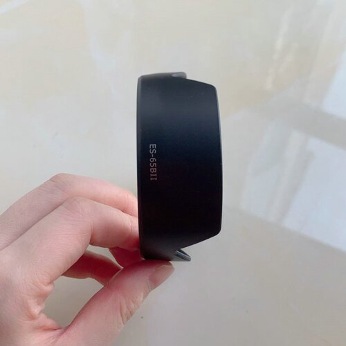 适用佳能原装RF50mm1.8STM镜头R6R5  RP新小痰盂43mm遮光罩ES-65B