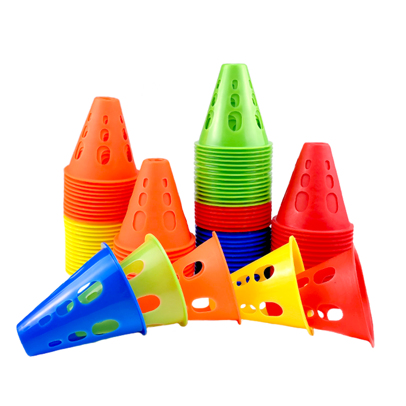 轮滑桩练习路障溜冰鞋障碍物防风专用绕桩平花训练道具标志桶锥形