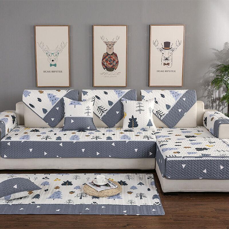 沙发垫四季通用坐垫套装防滑布艺纯棉夏天沙发垫子套罩全盖沙发巾在类目 床上用品, 其它中 - 来自Buy2taobao.com提供专业的淘宝代购服务