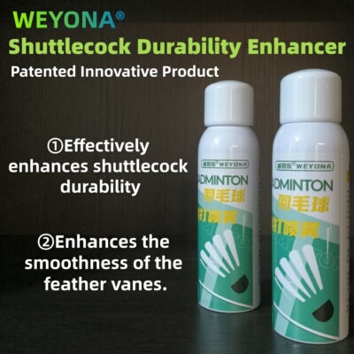 WEYONA Shuttlecock Durability Enhancer