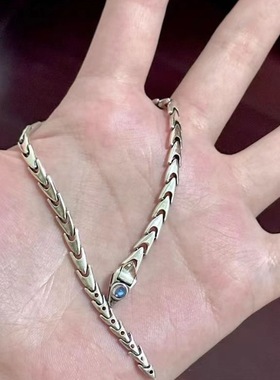 小醋包蛇形百搭时尚手链