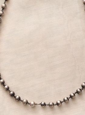 小众爱心吊坠925银锁骨链女款