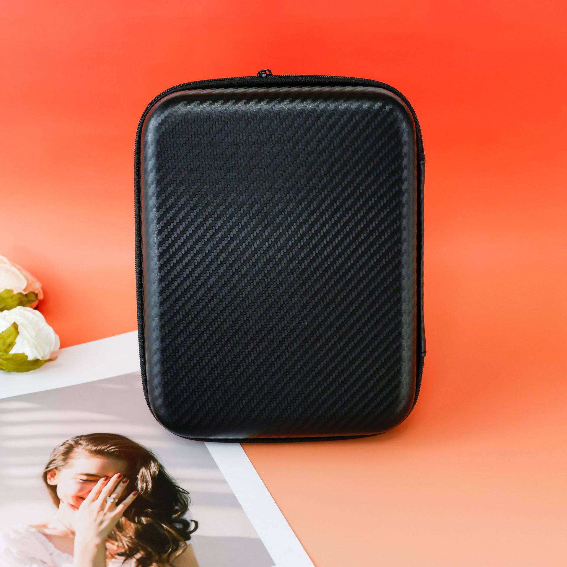 移动硬盘收纳盒游戏机收纳包数码配件eva收纳盒