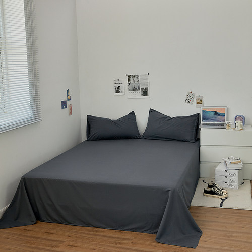 学生宿舍大众床单简约