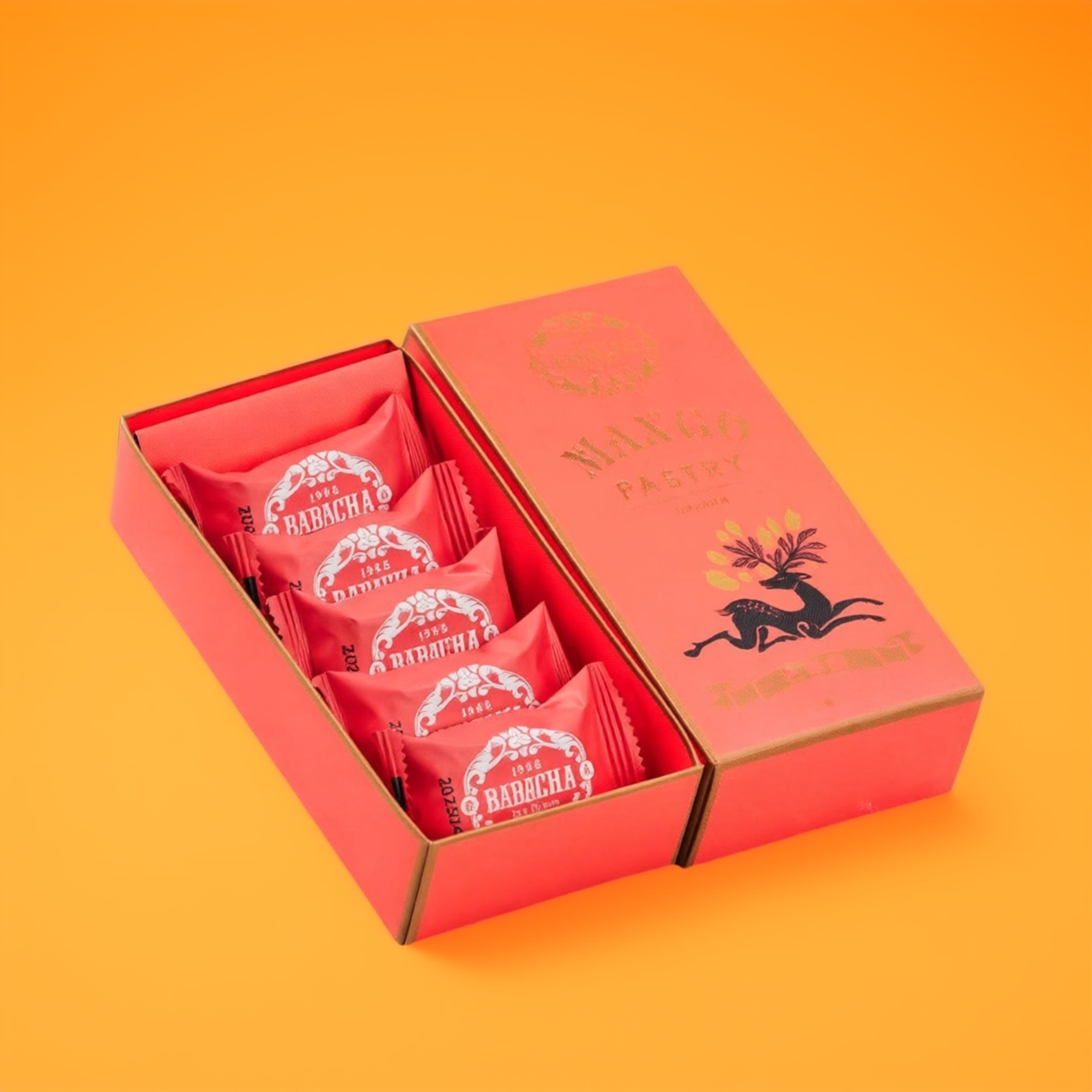 海南三亚南洋风味伴手礼babacha爸爸茶系列酥饼芒果酥特色零食