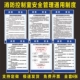 消防安全管理制度上墙控制室管理制度消防检查消控室管理制度牌