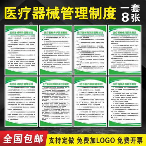 医疗器械质量管理制度