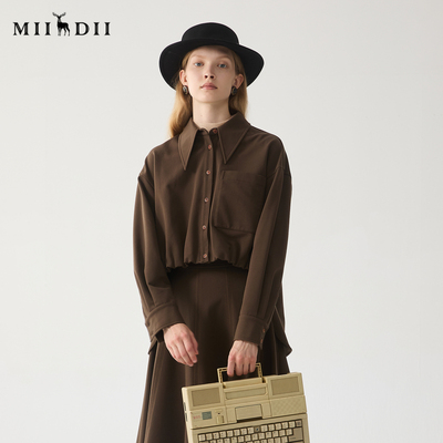 谜底设计感衬衫长袖女20