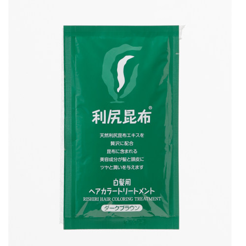 利尻昆布植物修护染发膏20g