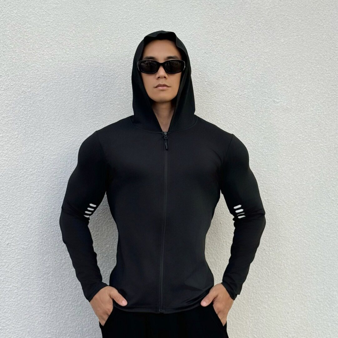 男士速干凉感防晒骑行服