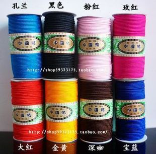 中国结配件/台湾莉斯牌项链编织专用线材如意扁线 6元/10米