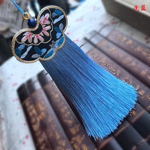 DIY饰品配件 项链绳毛衣链吊穗苏绣刺绣人造丝线汽车挂件流苏穗子