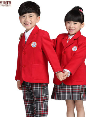 幼儿园园服春秋装校服套装