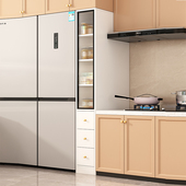 厨房冰箱旁夹缝隙外边侧面收纳整理神器置物架落地餐边储物窄高柜