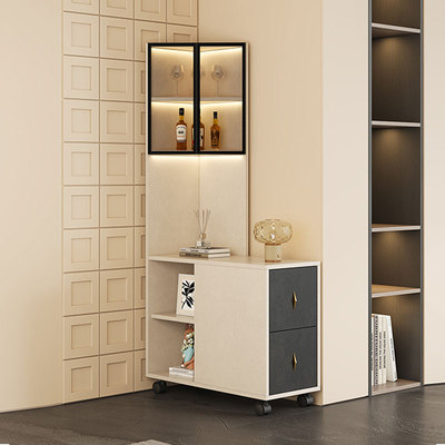 抽屉轻奢转角柜墙角三角直角转弯拐角置物架客厅卧室储物靠墙落地