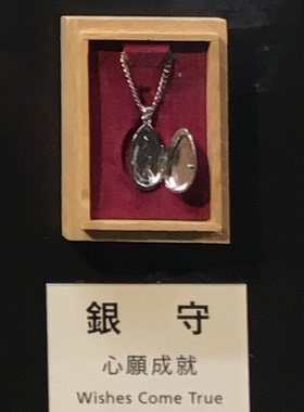 浅草银饰项链挂件吊坠