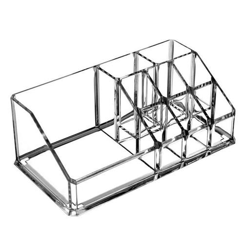 桌面收纳盒化妆品口红眉笔置物架梳妆台护肤品整理盒梳妆台收纳盒