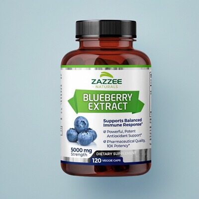 蓝莓胶囊视力植物提取保健品