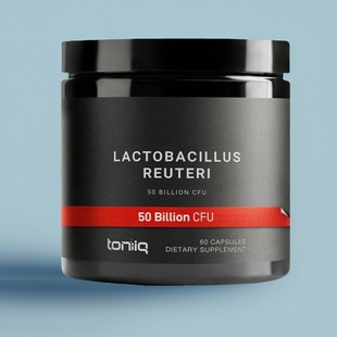 Toniiq 500亿CFU罗伊氏乳杆菌益生菌Lactobacillus Reuteri保健