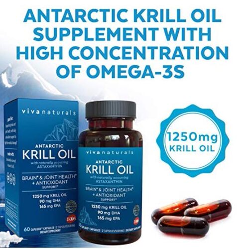 KrillOil南极磷虾油心脑血管