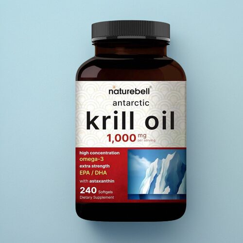 南极磷虾油虾青素Krill心脑健康