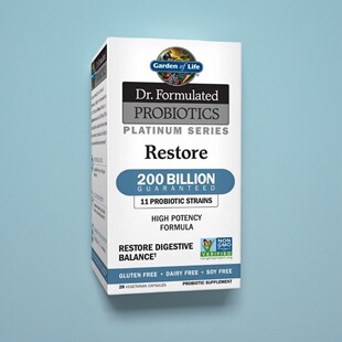 成人肠胃益生菌200亿Garden of Life Dr. Formulated Probiotics
