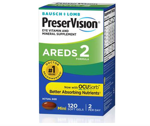 AREDS2成人视力维生素电子用眼