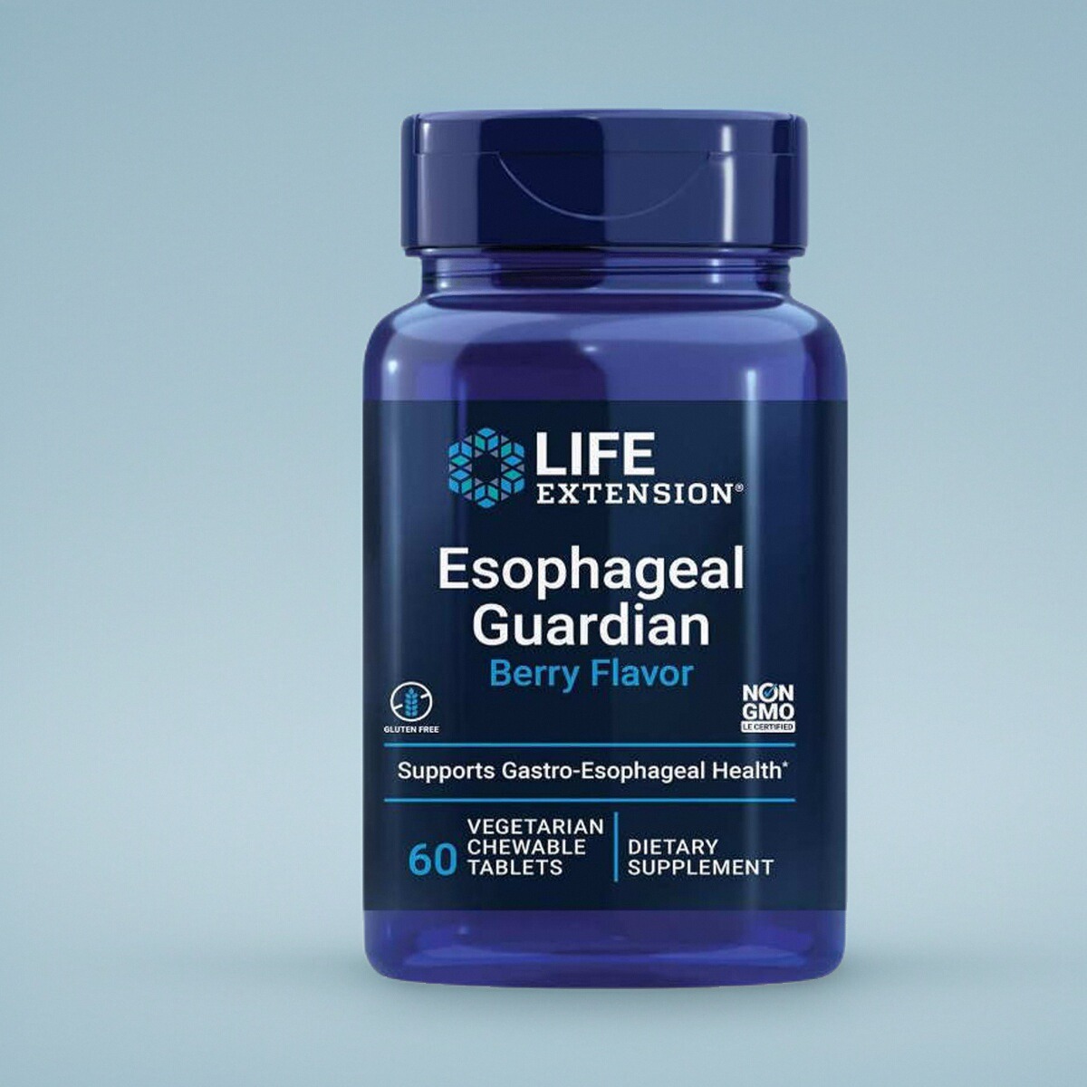美国Life Extension Esophageal Guardian食道保健藻酸碳酸氢钾