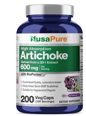 Artichoke朝鲜蓟提取熬夜肝喝酒