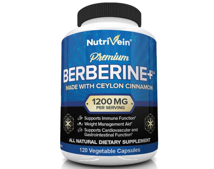 黄连素控糖BerberineHCL血糖