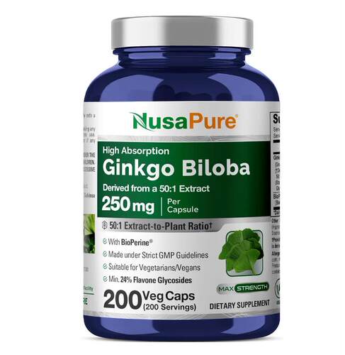 GinkgoBiloba银杏叶植物提取