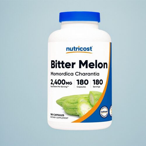 BitterMelon苦瓜胶囊胰岛素成人