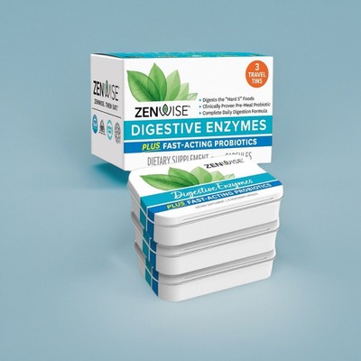 肠胃出差消化酶复合肚子胀气保健