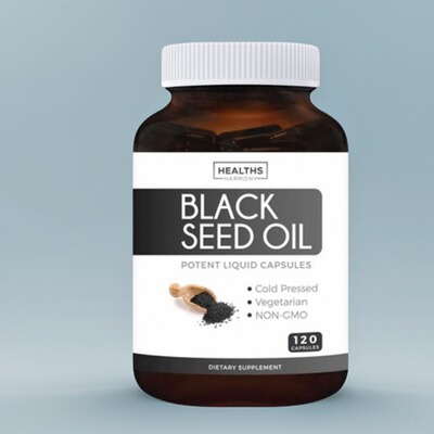 BlackSeed成人黑孜然籽油现货