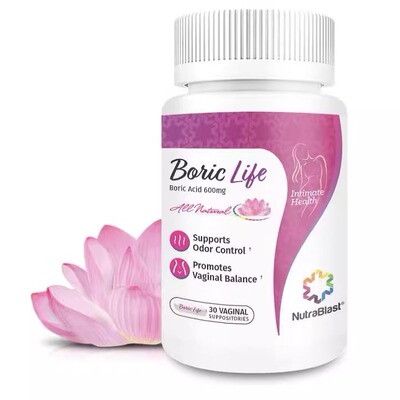 BoricAcidVaginal硼酸妇科女性