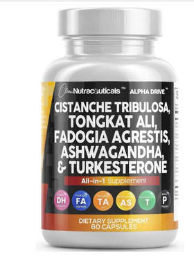 男士保健 Cistanche Tribulosa Fadogia Agrestis+醉茄Tongkat