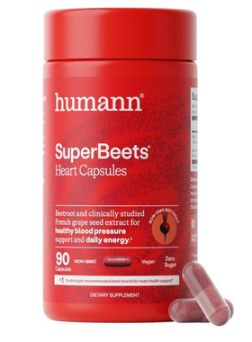 Humann SuperBeets Beet Root Nitric Oxide甜菜根血压心脏保健