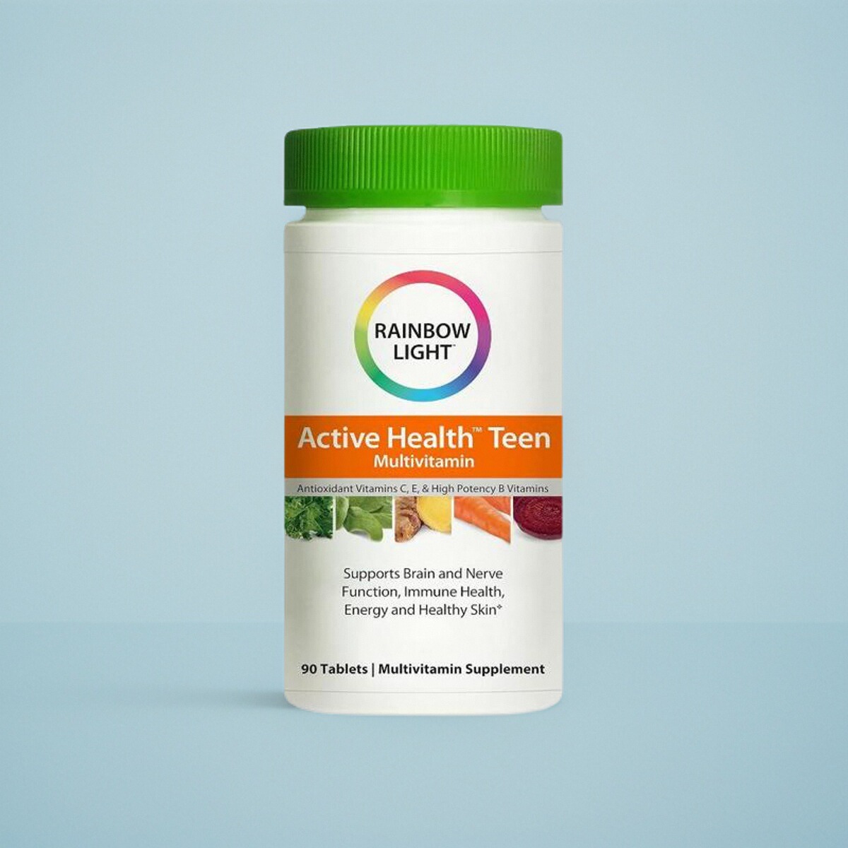彩虹光青少年复合维生素免疫健康