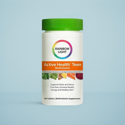 彩虹光青少年复合维生素免疫健康