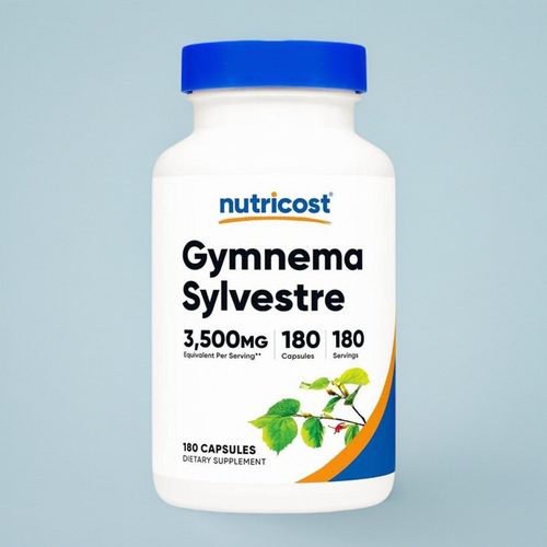 美国代Nutricost Gymnema Sylvestre 植物提取20:1 175毫克180粒